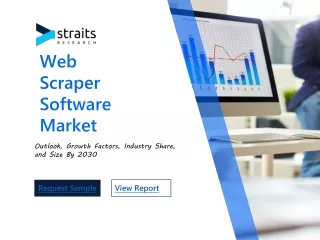 Web Scraper Software Market Size, Share and Forecast to 2031