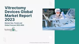 Vitrectomy Devices Market