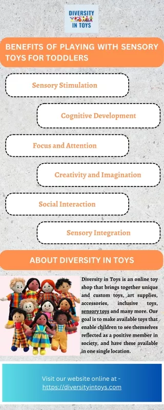 Benefits of Playing with Sensory Toys for Toddlers