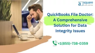 QuickBooks File Doctor: Download, Install, and Fix QB Errors