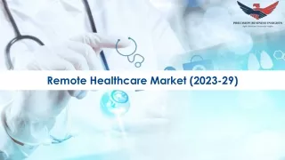 Remote Healthcare Market Statistics | Growth | Forecast 2023