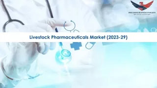 Livestock Pharmaceuticals Market Size, Growth and Research Report 2029.