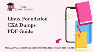 Latest Linux Foundation CKA Dumps PDF ~ Secret Of Success| Realexamdumps.com