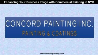 Enhancing Your Business Image with Commercial Painting in NYC