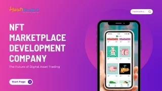 NFT Marketplace Development Company