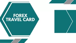 Forex Travel card - Buy Prepaid Travel Cards for International Travel