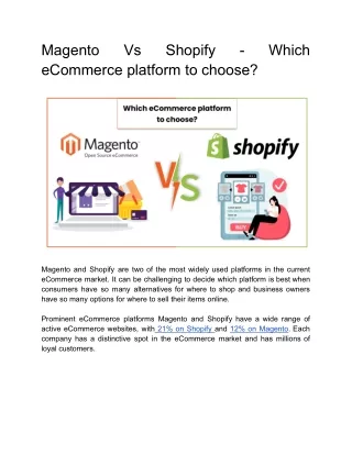 magento vs shopify