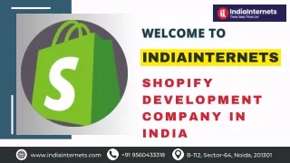 Shopify Development Company in India