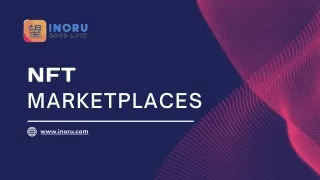 NFT marketplace development