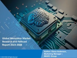 Memristor Market Research and Forecast Report 2023-2028