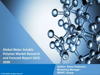 Water Soluble Polymer Market Research and Forecast Report 2023-2028