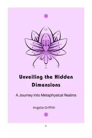 Unveiling the Hidden Dimensions: A Journey into Metaphysical Realms