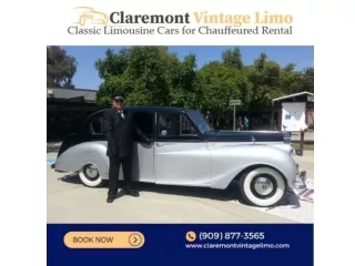 Book Professional Quality Classic Car Rentals in Newport Beach