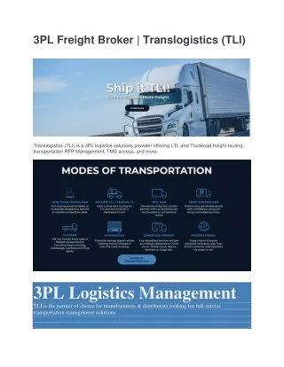 translogisticsinc.com