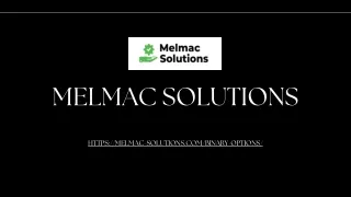 Binary Options Scam Recovery Company | Melmac-solutions.com