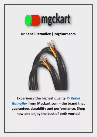 Rr Kabel Ratnaflex | Mgckart.com