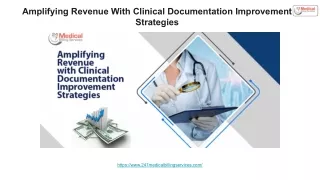 Amplifying Revenue With Clinical Documentation Improvement Strategies