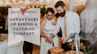 Advantages of hiring a catering company