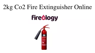 2kg Co2 Fire Extinguisher Online