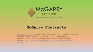 Renovation Services By McGarry Contracts