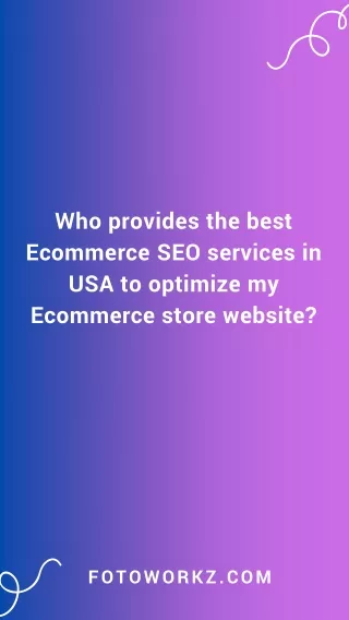 SEO services