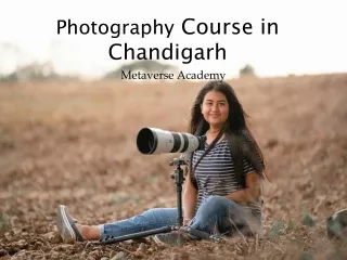 photography course in chandigarh