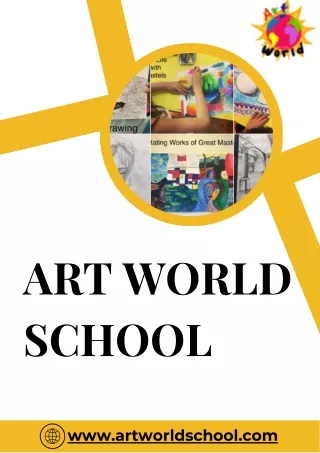 Summer Camp - Art World School