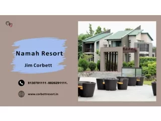 Destination Wedding Venues in Jim Corbett | Namah Resort in Jim Corbett