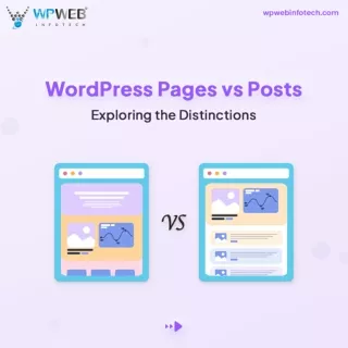 WordPress Pages vs Posts Exploring the Distinctions PDF