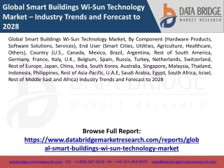 Global Smart Buildings Wi-Sun Technology Market
