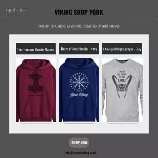 VIKING SHOP YORK