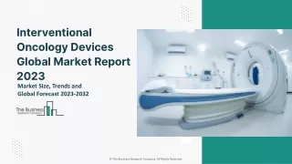 Interventional Oncology Devices Global Market By Product Type, By Procedure, By Therapy, By Cancer , By End User, By Reg