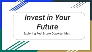 Invest in Your Future