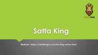 Satta King