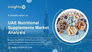 UAE Nutritional Supplements Market Analysis Sample Report