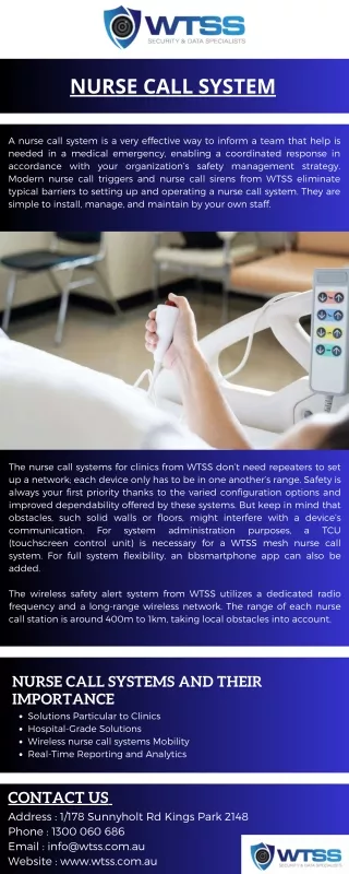 Nurse Call System