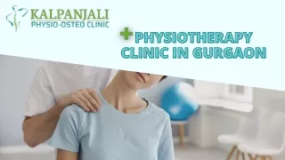 Kalpanjali Physiotherapy Clinic in Gurgaon