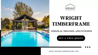 Utah Pergola Company | Wright Timberframe