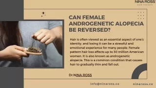 Can Female Androgenetic Alopecia be Reversed  Nina Ross Atlanta (1920 × 1080 px)