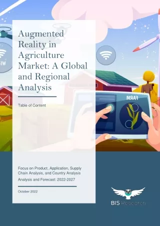 Global AR in Agriculture Market