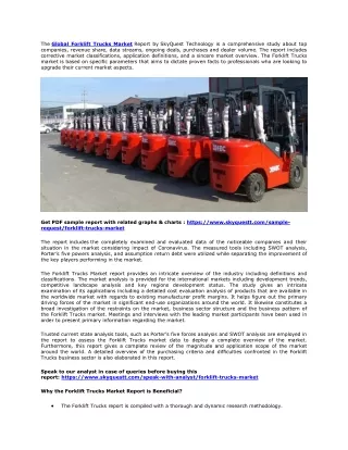Global Forklift Truck Market