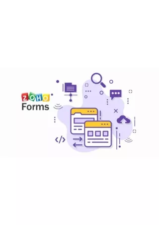 Capture more leads with with Zoho Forms