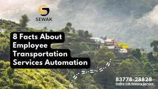 8 Facts About Employee Transportation Services Automation