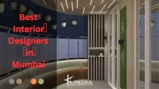 Top Rated Interior Designers in Mumbai - Kinzaa