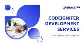 CodeIgniter Development Services Unraveling the Secret Sauce of a Top-notch Provider