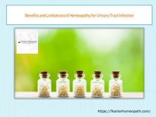 Benefits and Limitations of Homeopathy for Urinary Tract Infection