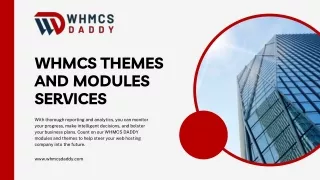 Empower Your Web Hosting Business with WHMCS DADDY Service