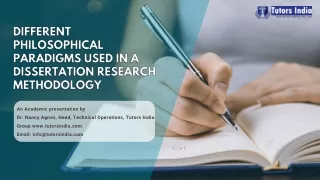 research methodology example