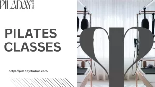 Pilates Classes