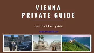 Vienna Private Guide